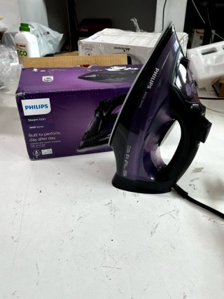 Plancha Vapor Philips SteamGlide Plus