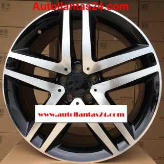 640 Juego 4 llantas mercedes benz r827636