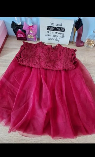 Vestido sin estrenar