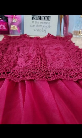 Vestido sin estrenar