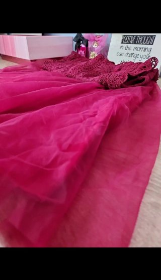 Vestido sin estrenar