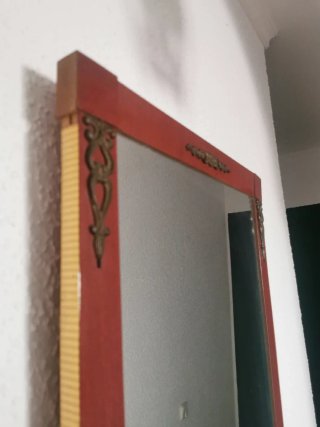 Espejo antiguo madera