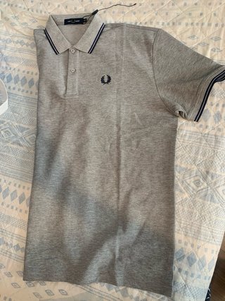Polo Fred Perry Gris