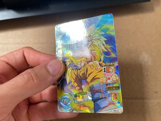 Carta Bandai Dragon Ball Heroes Promotional