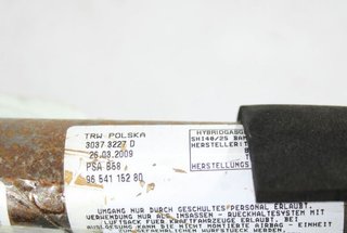Airbag lateral del izq citroen 9654115280 c4 5609