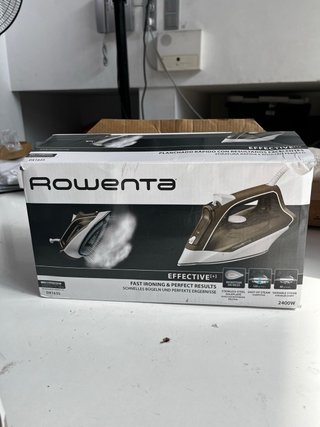 Plancha Vapor Rowenta Effective+ DX1635 2400W