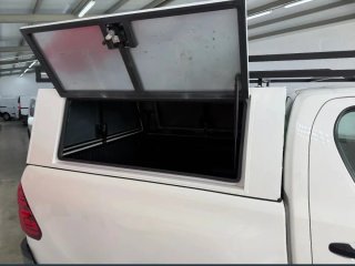 Caja hard top para toyota hilux