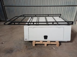 Caja hard top para toyota hilux