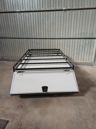 Caja hard top para toyota hilux