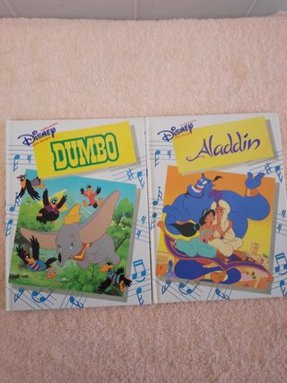 LOTE 10 CUENTOS CLASICOS DISNEY