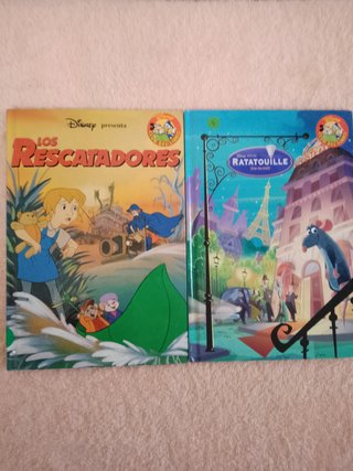 LOTE 10 CUENTOS CLASICOS DISNEY
