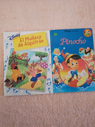 LOTE 10 CUENTOS CLASICOS DISNEY