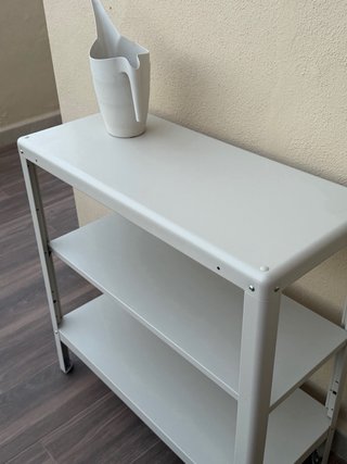 Estantería metálica de exterior/ mueble jardín