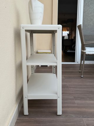 Estantería metálica de exterior/ mueble jardín