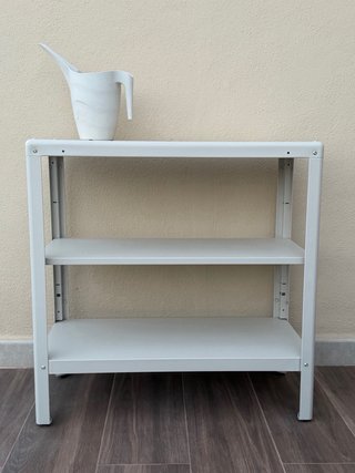 Estantería metálica de exterior/ mueble jardín