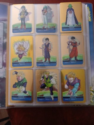 Álbum Lamincards Dragon Ball Z Serie Oro Completo