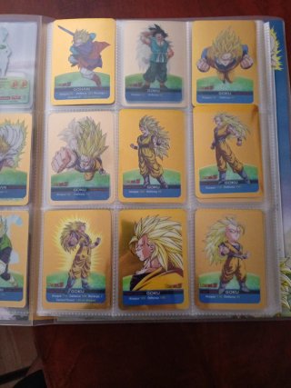 Álbum Lamincards Dragon Ball Z Serie Oro Completo
