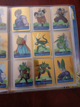Álbum Lamincards Dragon Ball Z Serie Oro Completo
