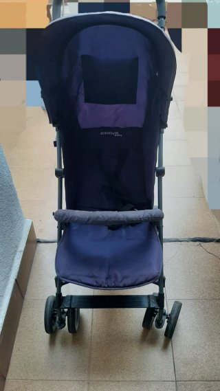 Silla de paseo Asalvo