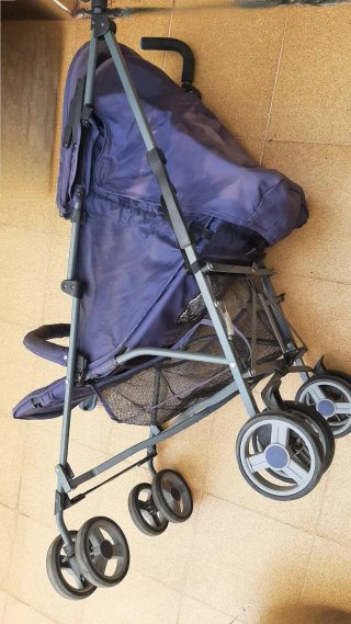 Silla de paseo Asalvo