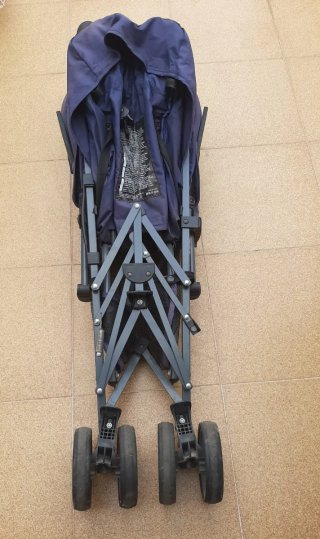 Silla de paseo Asalvo
