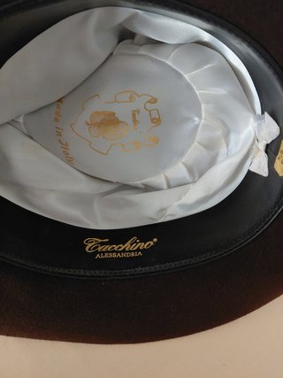 Sombrero Tacchino Alessandria Marrón Talla 55