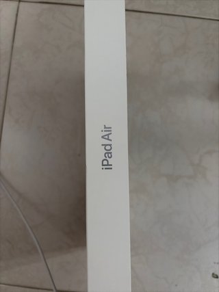iPad Air M4 11 Plata/Morado
