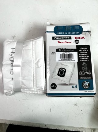 Bolsas aspiradora Rowenta Hygiene+ ZR200520 x4
