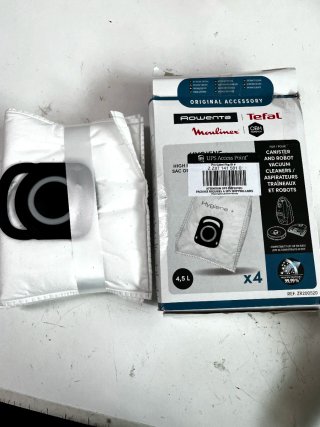 Bolsas aspiradora Rowenta Hygiene+ ZR200520 x4