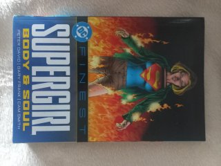 DC Finest: Supergirl: Body and Soul