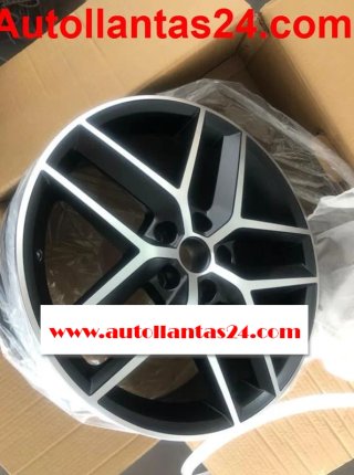 Juego 4 llantas seat leon cupra black 17 r124153
