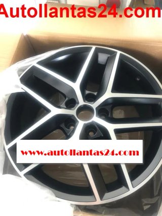 Juego 4 llantas seat leon cupra black 17 r124153