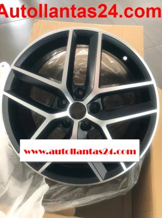 Juego 4 llantas seat leon cupra black 17 r124153