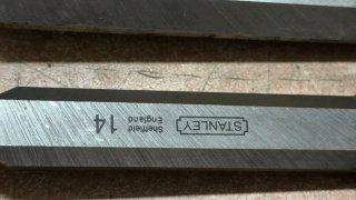 Set 3 Formones Stanley + Piedra Afilar