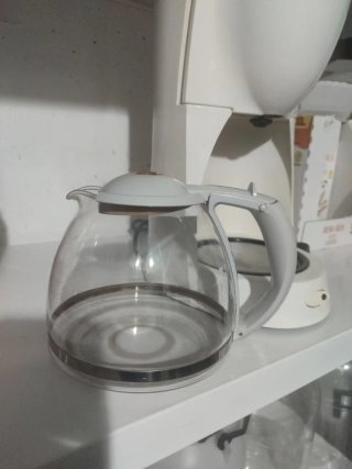 Cafetera Bosch Blanca
