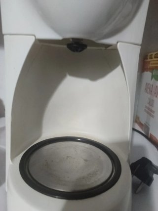 Cafetera Bosch Blanca