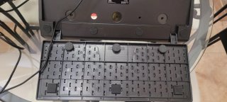 Volante y pedales simulación gaming