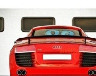Aleron spoiler trasero para Audi R8 look GT