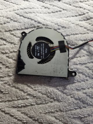 Ventola Dell Inspiron P58F PS8F