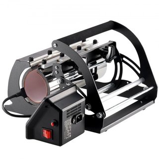 Máquina de Prensa de Calor para Tumbler, Prensa de Taza de 11-30oz, Calienta Rápido y Uniformemente, Prensa de Tumbler con Papel de Sublimación, Cinta y Guantes, Configuración de Temperatura y Tie...