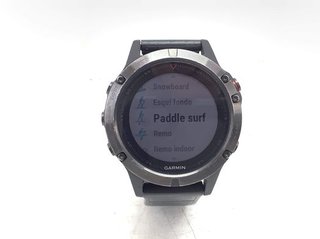 Garmin Fenix 5 - Reloj Deportivo GPS