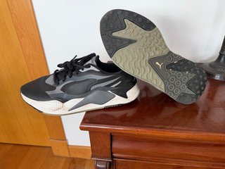 Zapatos Puma Golf Negros y Grises Poco uso