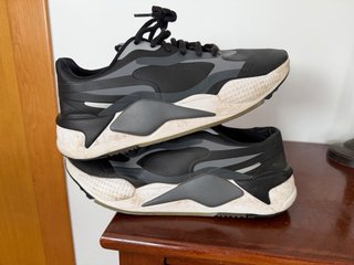 Zapatos Puma Golf Negros y Grises Poco uso