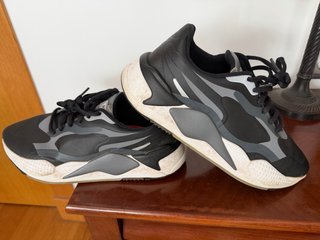 Zapatos Puma Golf Negros y Grises Poco uso