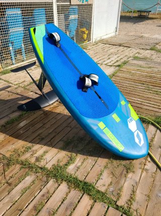 Tabla Wingfoil Tabou Pocket Air 117L