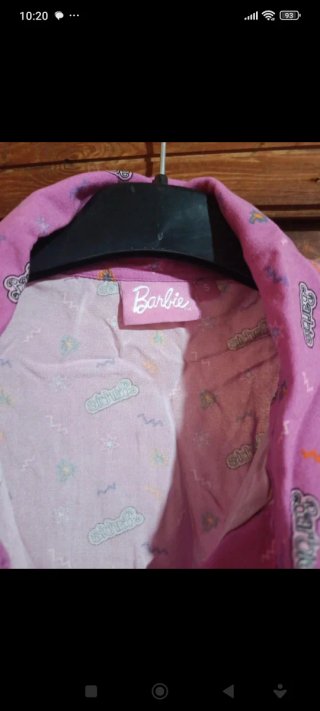 Camicia Barbie Rosa Taglia S
