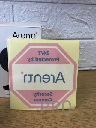 Camara de seguridad - Arenti