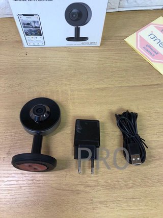 Camara de seguridad - Arenti