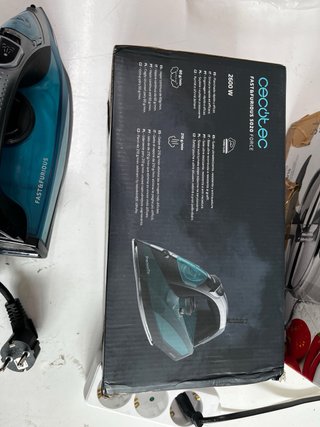 Plancha Cecotec Fast&Furious 5020 Force