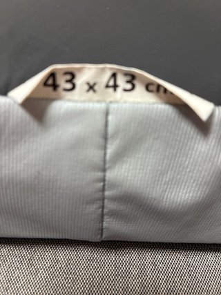 COJIN ANTIESCARAS CON ESPUMA VISCOLASTICA Y FUNDA